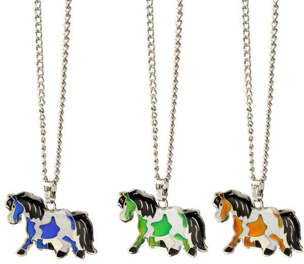 COLLANA CON PONY MAGICO Gioielli 